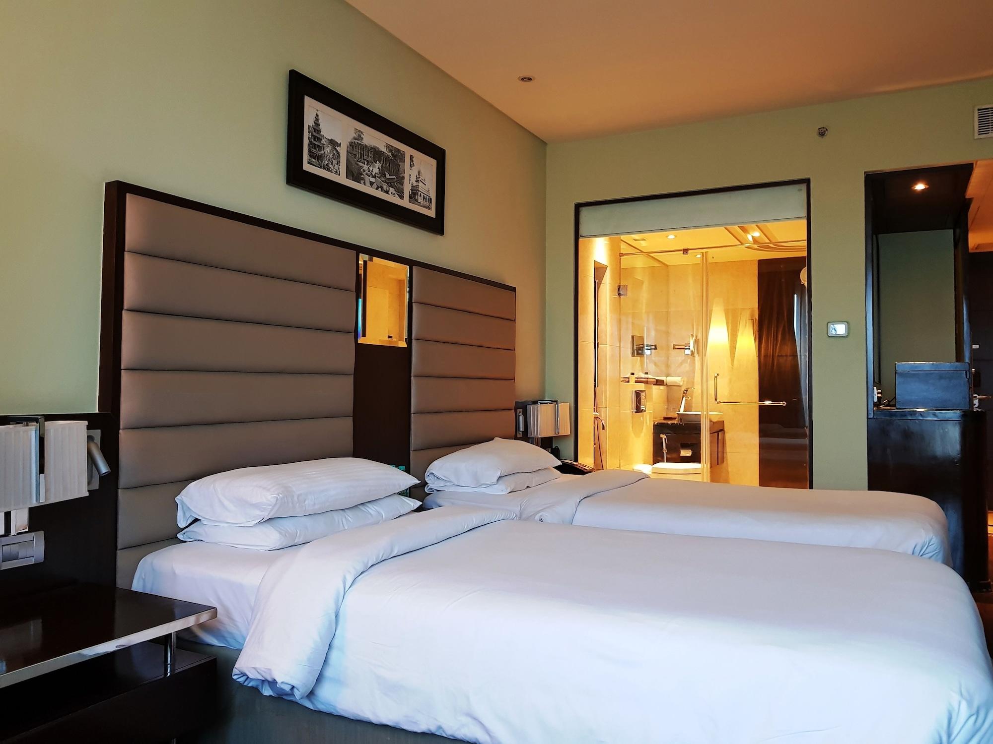 Vivanta Hyderabad, Begumpet Exteriér fotografie A room at the hotel