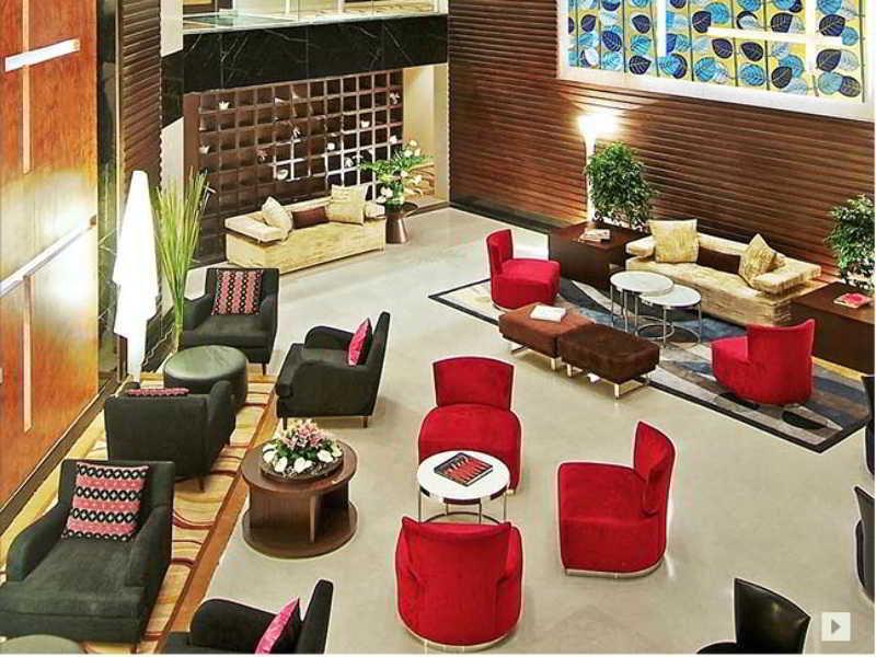 Vivanta Hyderabad, Begumpet Exteriér fotografie Lobby