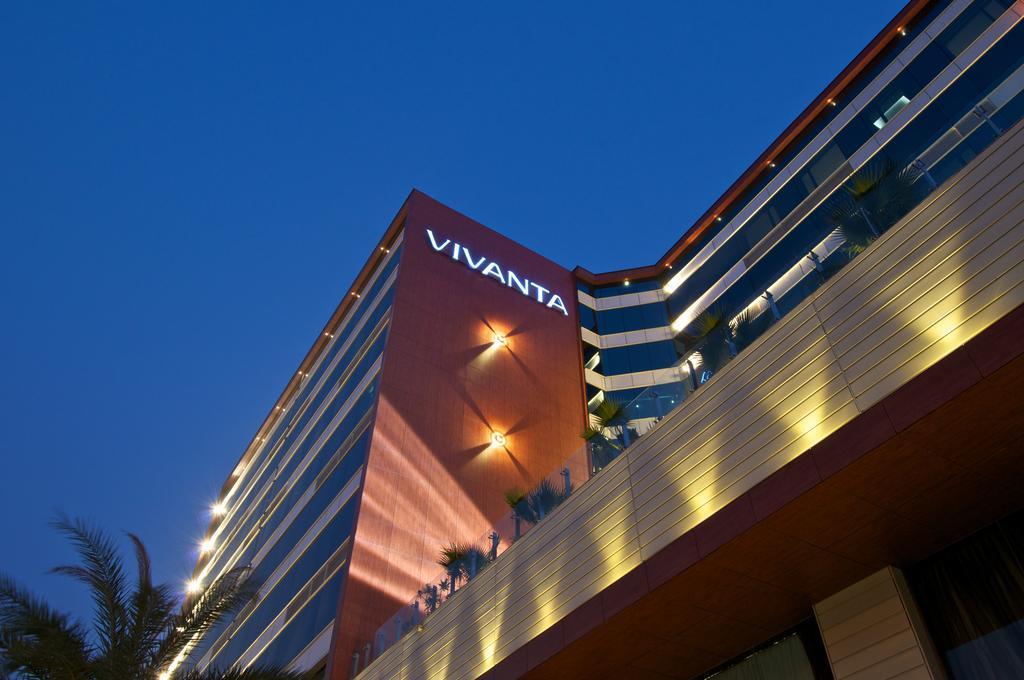 Vivanta Hyderabad, Begumpet Exteriér fotografie Vivanta Hyderabad