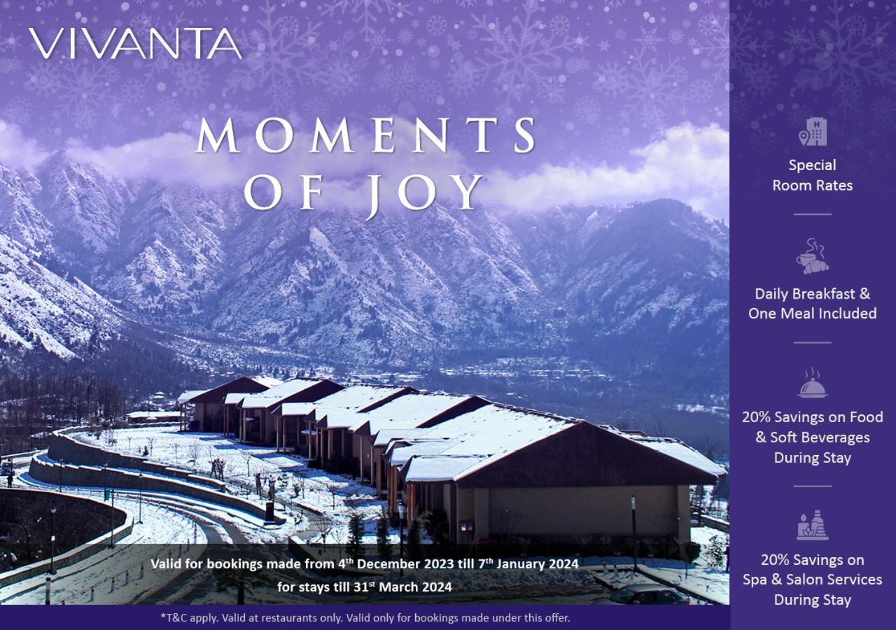 Vivanta Hyderabad, Begumpet Exteriér fotografie Vivanta Manali
